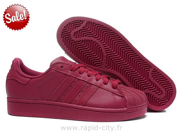 adidas superstar couleur pas cher